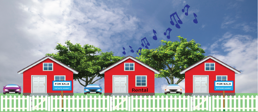 short-term rental commotion